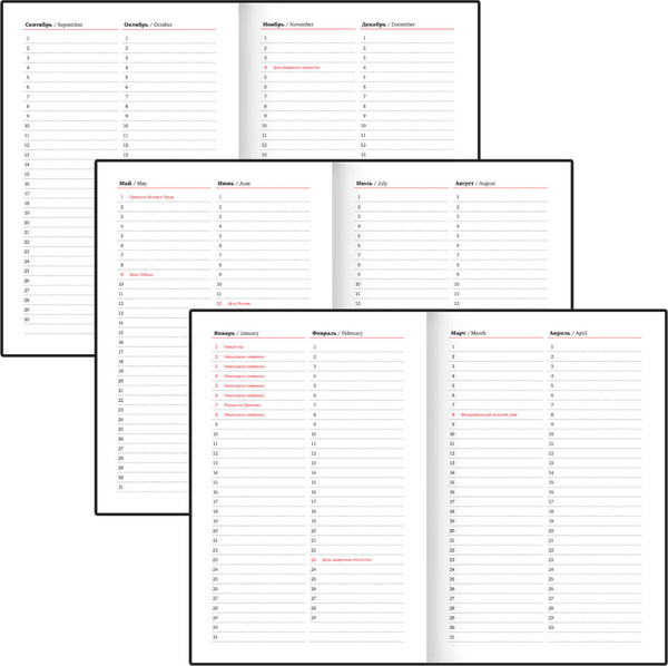 Изображение товара Ежедневник Brauberg 116287 (128л)