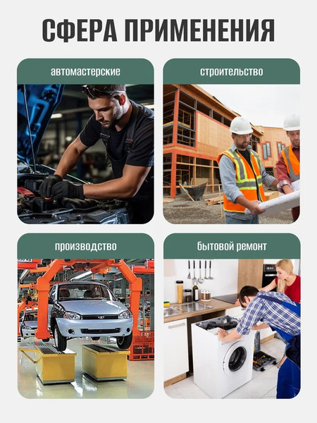 Изображение товара Набор ключей RockForce RF-5261P+1 Premium (64541)