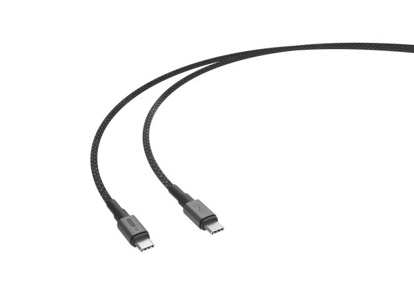 Изображение товара Кабель ENE Cumir USB-C-USB-C PD 60W 30.402 (1м, черный)