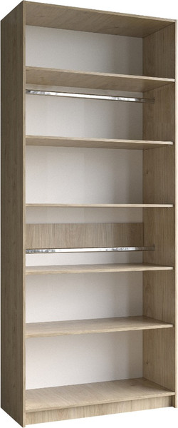 Изображение товара Шкаф-гармошка Евва Лайн ЛН-2D.560.01(0Z/0Z) (гикори кингстон)