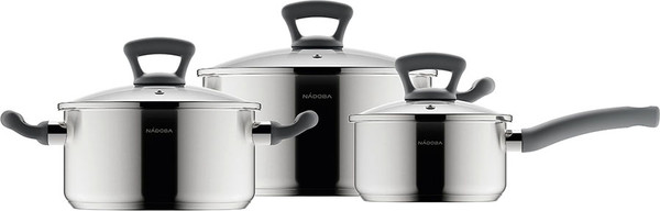 Изображение товара Набор кастрюль Nadoba Vikki 796118