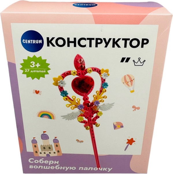 Изображение товара Конструктор Centrum Волшебная палочка / 74054