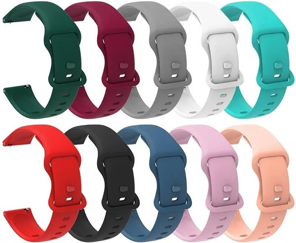 Изображение товара Ремешок для умных часов Rumi Butterfly 20мм (зеленый)