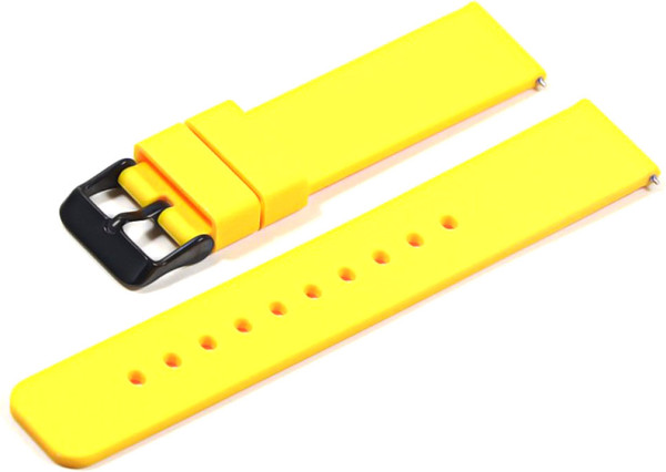 Изображение товара Ремешок для умных часов Rumi Casual 20мм (желтый)
