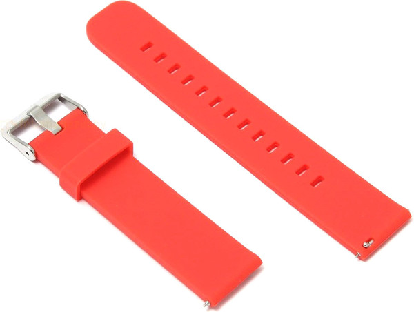 Изображение товара Ремешок для умных часов Rumi Casual 20мм (малиновый)