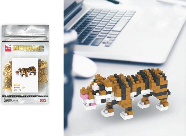 Изображение товара Микроконструктор Centrum Тигр / 74138