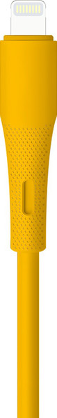 Изображение товара Кабель ENE Jam USB-C-Lightning PD 30W 30.390 (1м, желтый)