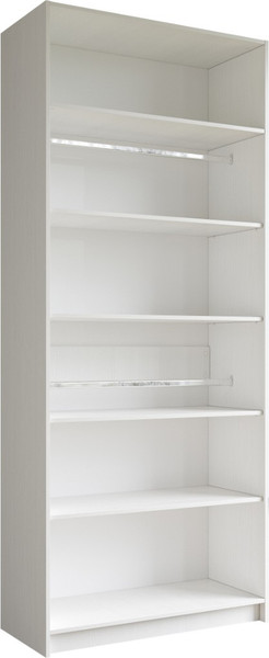 Изображение товара Шкаф-гармошка Евва Лайн ЛН-2D.560.01(0Z/0Z) (бодега белый)