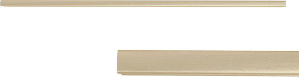 Изображение товара Ручка для мебели AKS Serene 1152/1200 (брашированное золото)