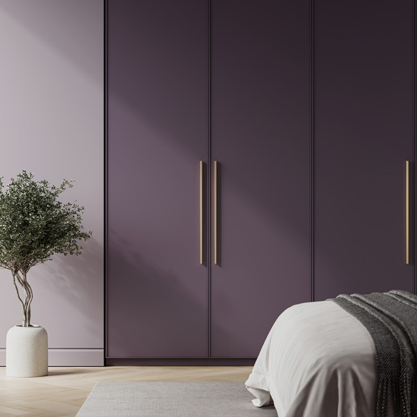 Изображение товара Ручка для мебели AKS Serene 1152/1200 (брашированное золото)