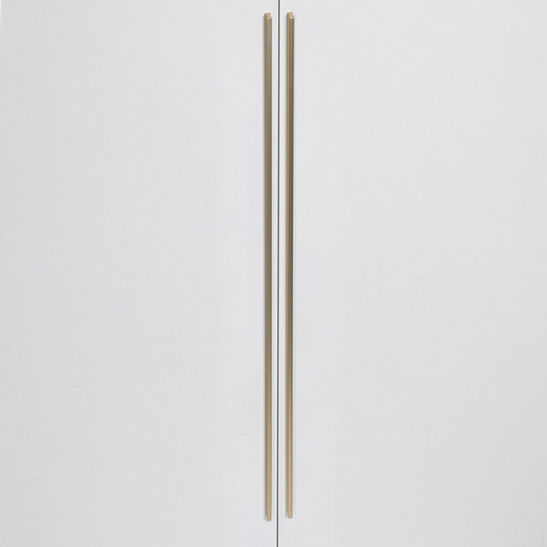 Изображение товара Ручка для мебели AKS Serene 1152/1200 (брашированное золото)