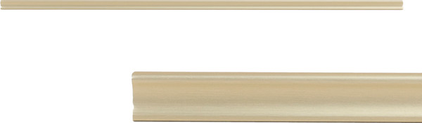 Изображение товара Ручка для мебели AKS Serene 1152/1200 (брашированное золото)