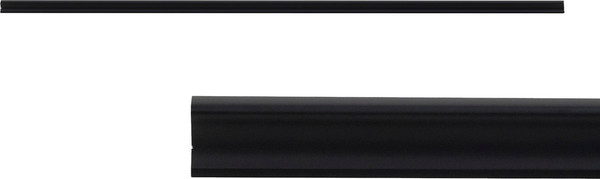 Изображение товара Ручка для мебели AKS Serene 1152/1200 (черный матовый)
