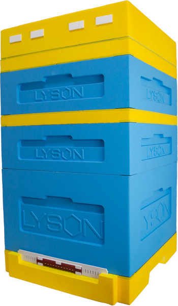 Изображение товара Улей Lyson Дадан На 12 Рамок / K123WG (неокрашенный/серый)