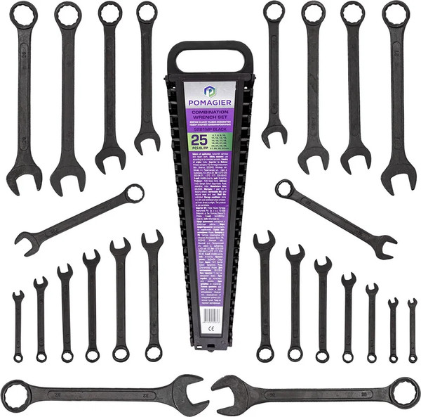 Изображение товара Набор ключей Pomagier POM-5261MP Black (62095)