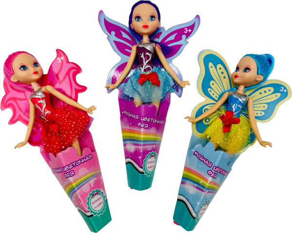 Изображение товара Кукла Centrum Модная цветочная фея / 74272
