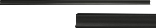 Изображение товара Ручка для мебели AKS Serene 512/597 (черный матовый)