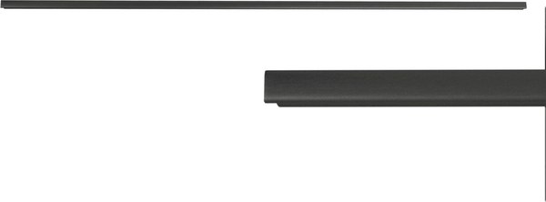 Изображение товара Ручка для мебели AKS Serene 512/597 (черный матовый)