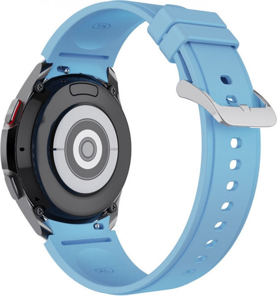 Изображение товара Ремешок для умных часов Rumi Classic для Samsung Galaxy Watch 4/5/6/7/FE (20мм, голубой)