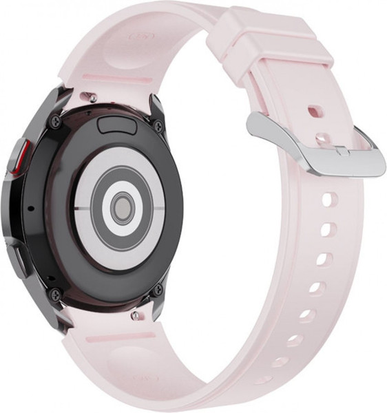 Изображение товара Ремешок для умных часов Rumi Classic для Samsung Galaxy Watch 4/5/6/7/FE (20мм, розовый)