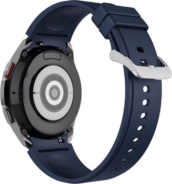 Изображение товара Ремешок для умных часов Rumi Classic для Samsung Galaxy Watch 4/5/6/7/FE (20мм, темно-синий)