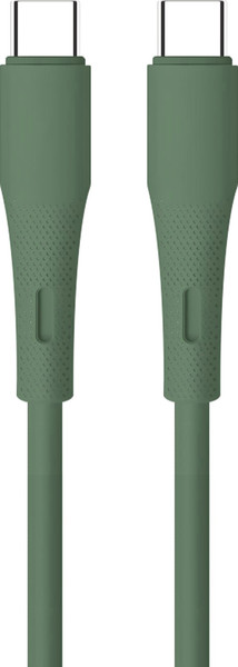 Изображение товара Кабель ENE Jam USB-C-USB-C 60W 30.386 (1м, зеленый)