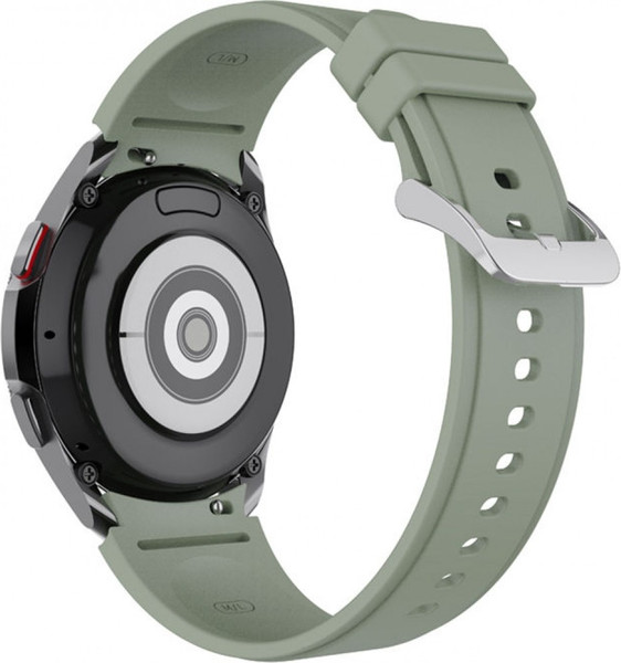 Изображение товара Ремешок для умных часов Rumi Classic для Samsung Galaxy Watch 4/5/6/7/FE (20мм, шалфейный/зеленый)