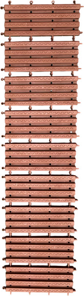 Изображение товара Дорожка садовая Ковропласт Тропинка 0.3x4м (коричневый)