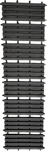 Изображение товара Дорожка садовая Ковропласт Тропинка 0.3x4м (черный)