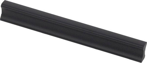 Изображение товара Ручка для мебели AKS Serene 96/120 (черный матовый)