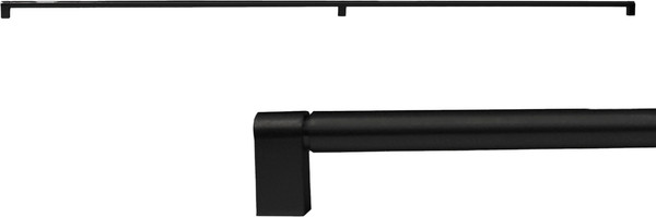 Изображение товара Ручка для мебели AKS Timeless 1192/1205 (черный матовый)