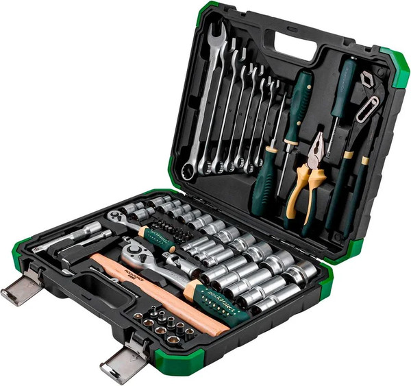 Изображение товара Универсальный набор инструментов RockForce RF-4742-5 (64610)