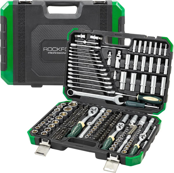 Изображение товара Универсальный набор инструментов RockForce RF-38841+6 (64611)