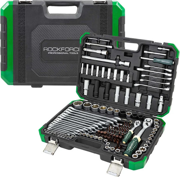 Изображение товара Универсальный набор инструментов RockForce RF-41252-5 Premium (64612)