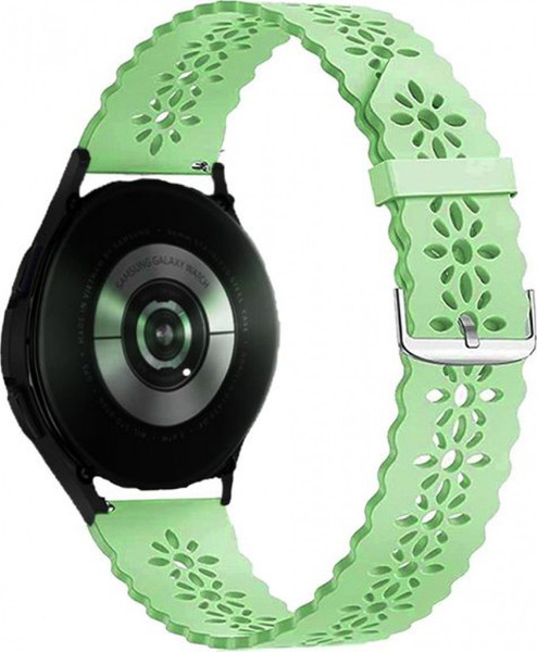 Изображение товара Ремешок для умных часов Rumi Cornflower 22мм (мятный)