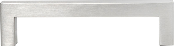 Изображение товара Ручка для мебели AKS Base 128 (шлифованная сталь)
