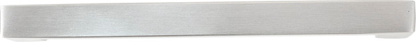Изображение товара Ручка для мебели AKS Base 128 (шлифованная сталь)