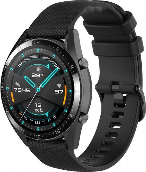 Изображение товара Ремешок для умных часов Rumi Dots 18мм (черный)