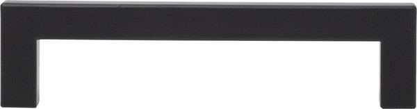 Изображение товара Ручка для мебели AKS Base 160 (черный матовый)