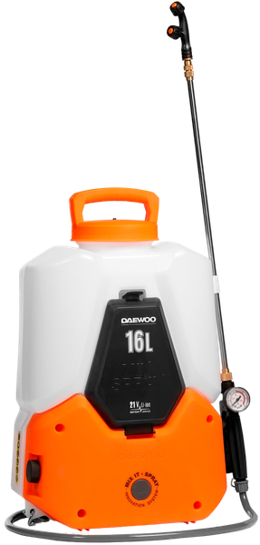 Изображение товара Опрыскиватель аккумуляторный Daewoo Power DSA 1621LI SET
