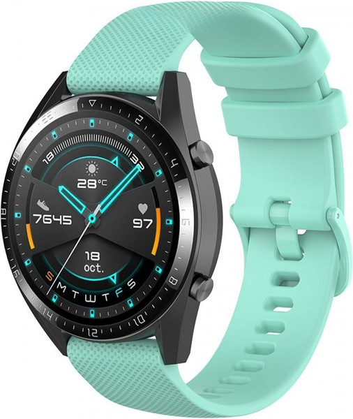 Изображение товара Ремешок для умных часов Rumi Dots 22мм (бирюзовый)