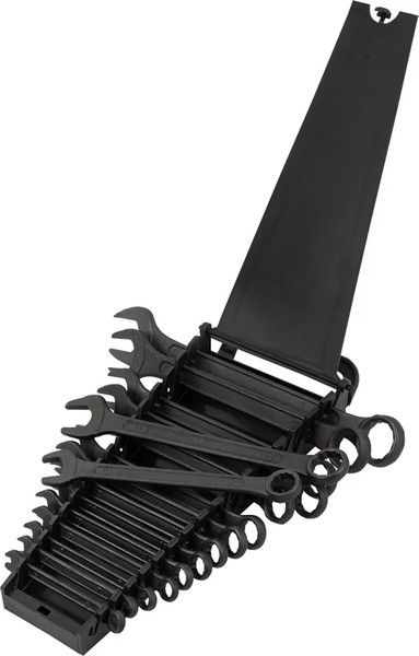 Изображение товара Набор ключей Megatools MT-5161MP Black (64639)
