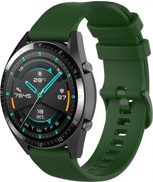 Изображение товара Ремешок для умных часов Rumi Dots 22мм (зеленый)