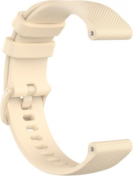Изображение товара Ремешок для умных часов Rumi Dots 22мм (кремовый)