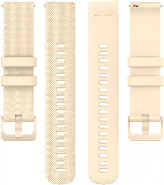 Изображение товара Ремешок для умных часов Rumi Dots 22мм (кремовый)