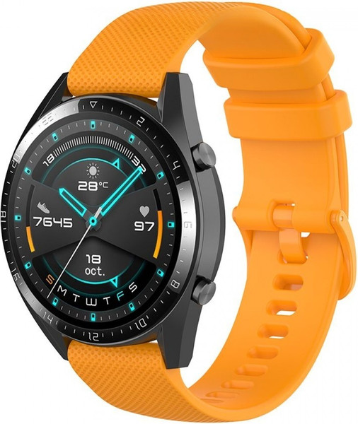 Изображение товара Ремешок для умных часов Rumi Dots 22мм (оранжевый)