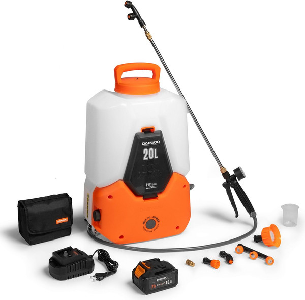 Изображение товара Опрыскиватель аккумуляторный Daewoo Power DSA 2021LI SET