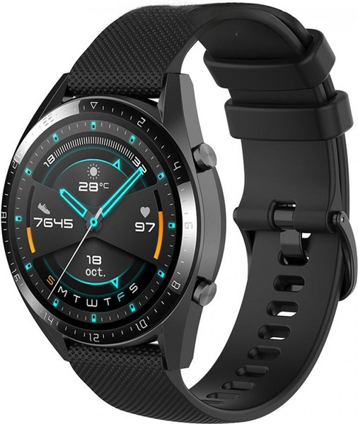 Изображение товара Ремешок для умных часов Rumi Dots 22мм (черный)