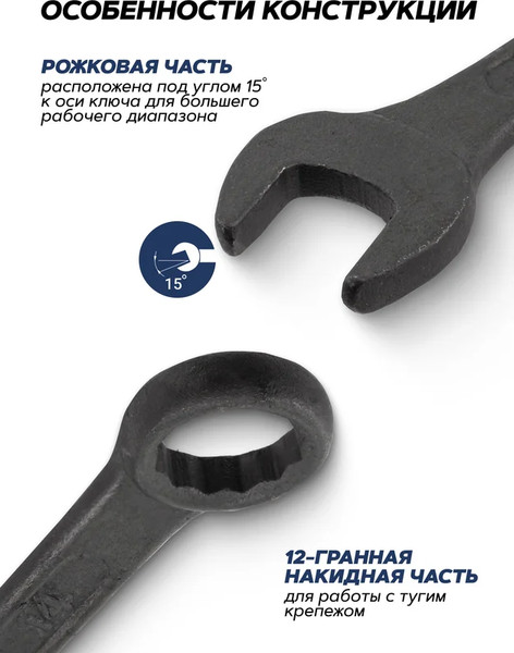 Изображение товара Набор ключей Sigmatool 5124MP Black (64648)