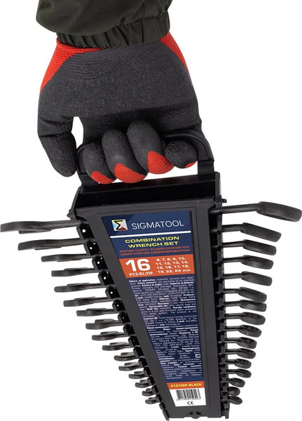 Изображение товара Набор ключей Sigmatool 5161MP Black (64 650)